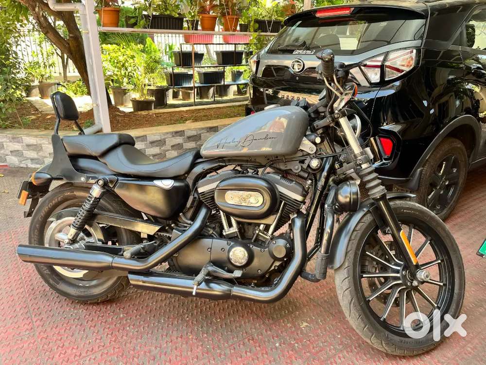 Sportster up for grabs