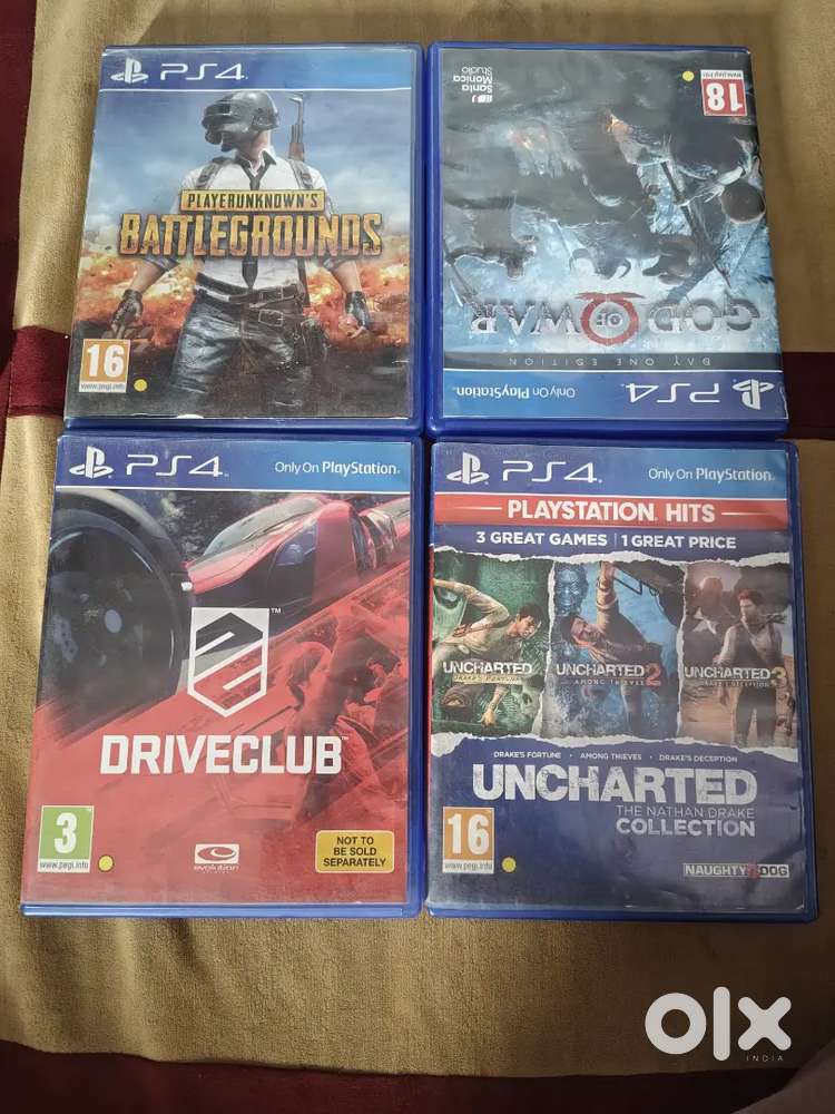 PS4 Games Disc