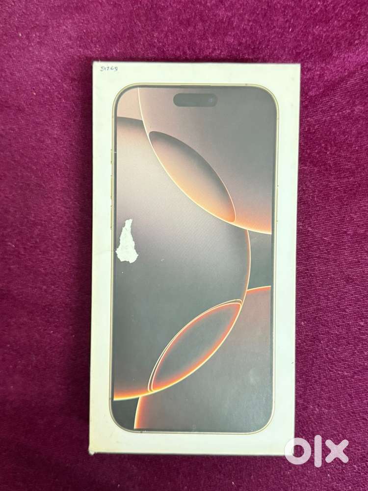 iPhone 16 Pro Max