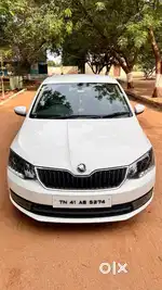 Skoda Rapid 1.5 TDI Style/1.5 AT Style, 2018, Diesel