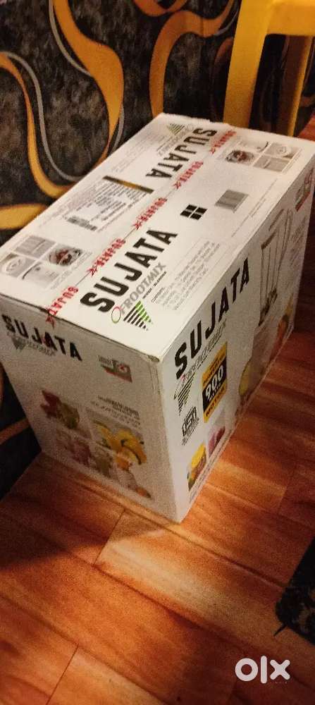 Sujata fruit mixi full set