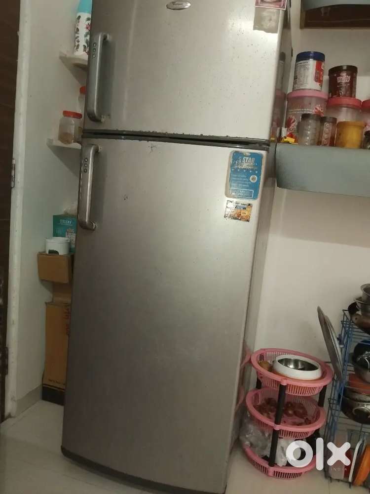 Whirlpool  double door fridge