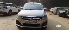 Maruti Suzuki Ertiga VXI CNG, 2017, CNG & Hybrids