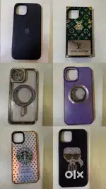Used Iphone 13 Covers- Good condition - Total 13 units