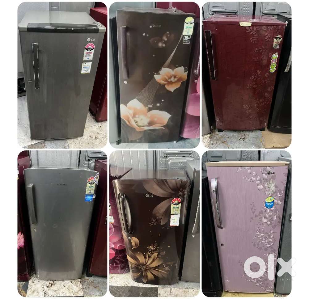 REFRIGERATOR And WASHING MACHINE ON RENT & SELL