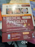 Comprehensive textbook of medical physiology by GK Pal