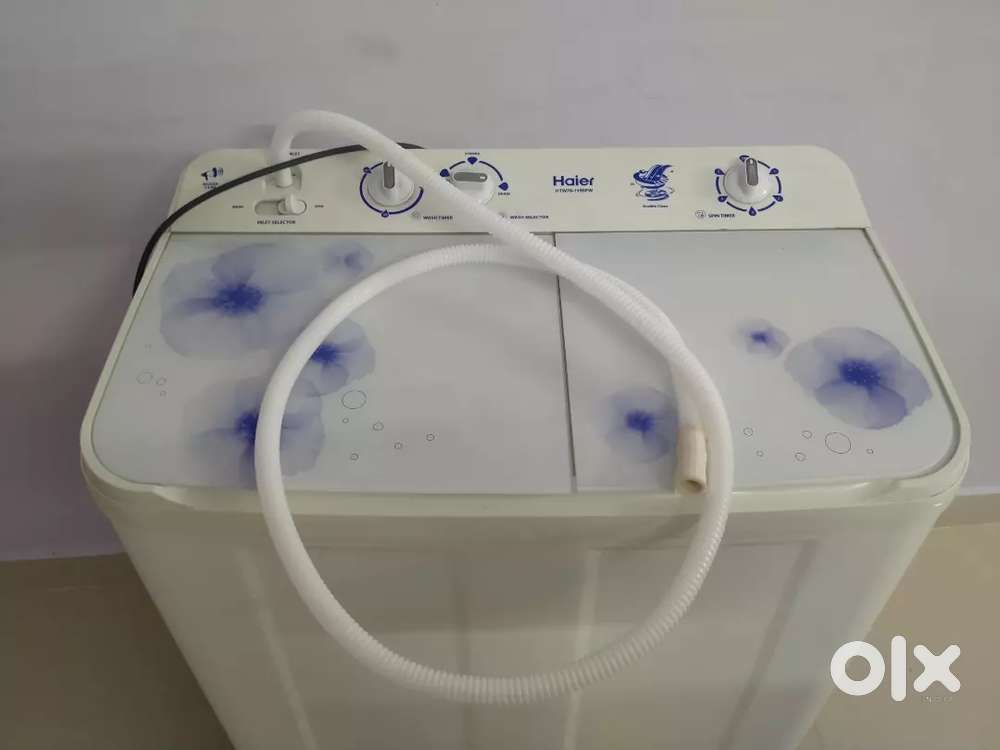 Brand New Haier Semi-washing Machine