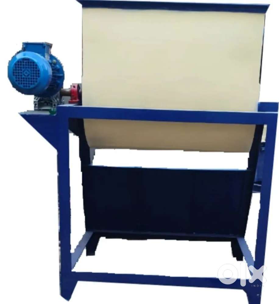 Mixture machine capacity - 200kg per hour