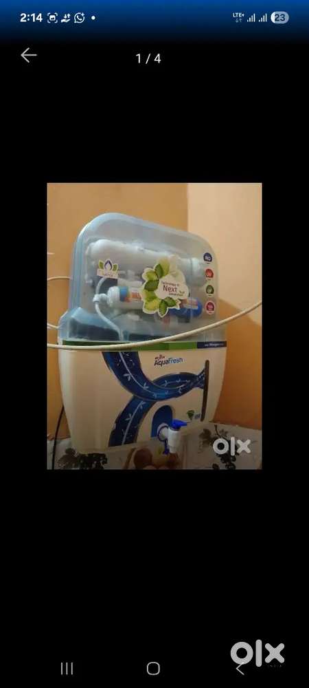 Ro Aquafresh 1 years old new hai bilkul