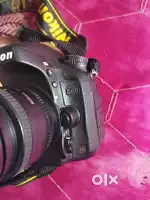 Nikon d610 fx format camera