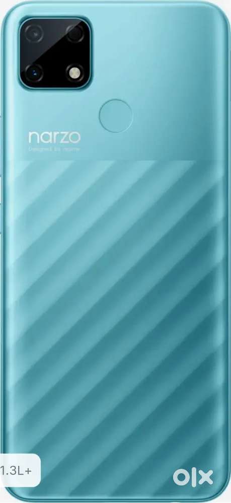 Narzo 30A (Laser Blue, 64GB + 4GB)