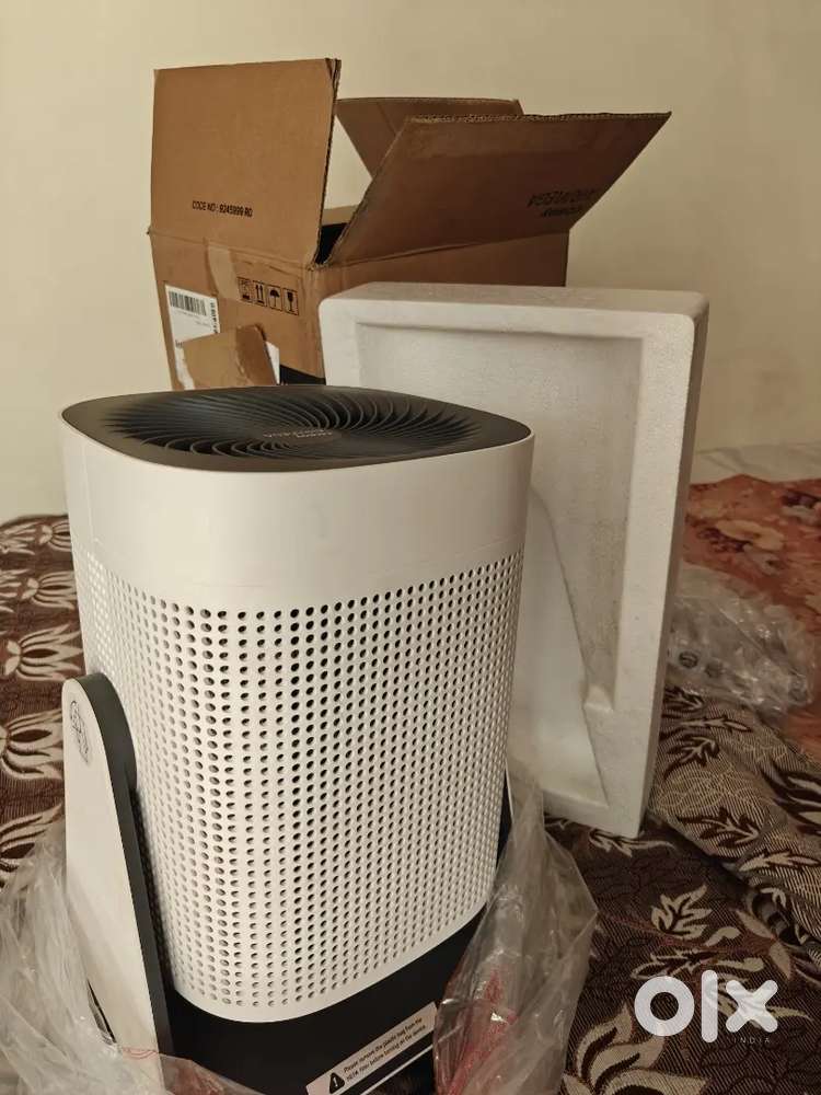 Air purifier, very rarely used
