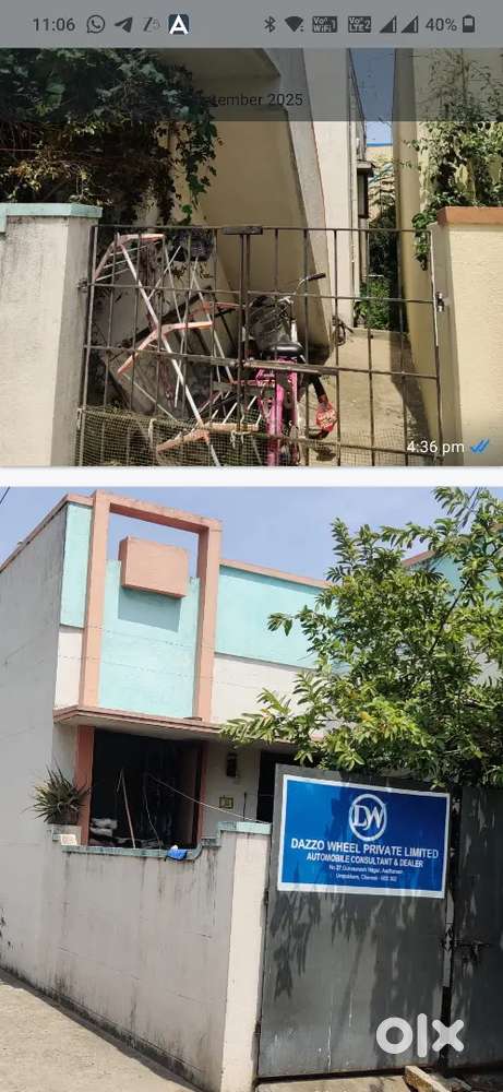 Individual House Cornor Flat sale