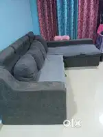 L-Shaped Sofa Set for Sale