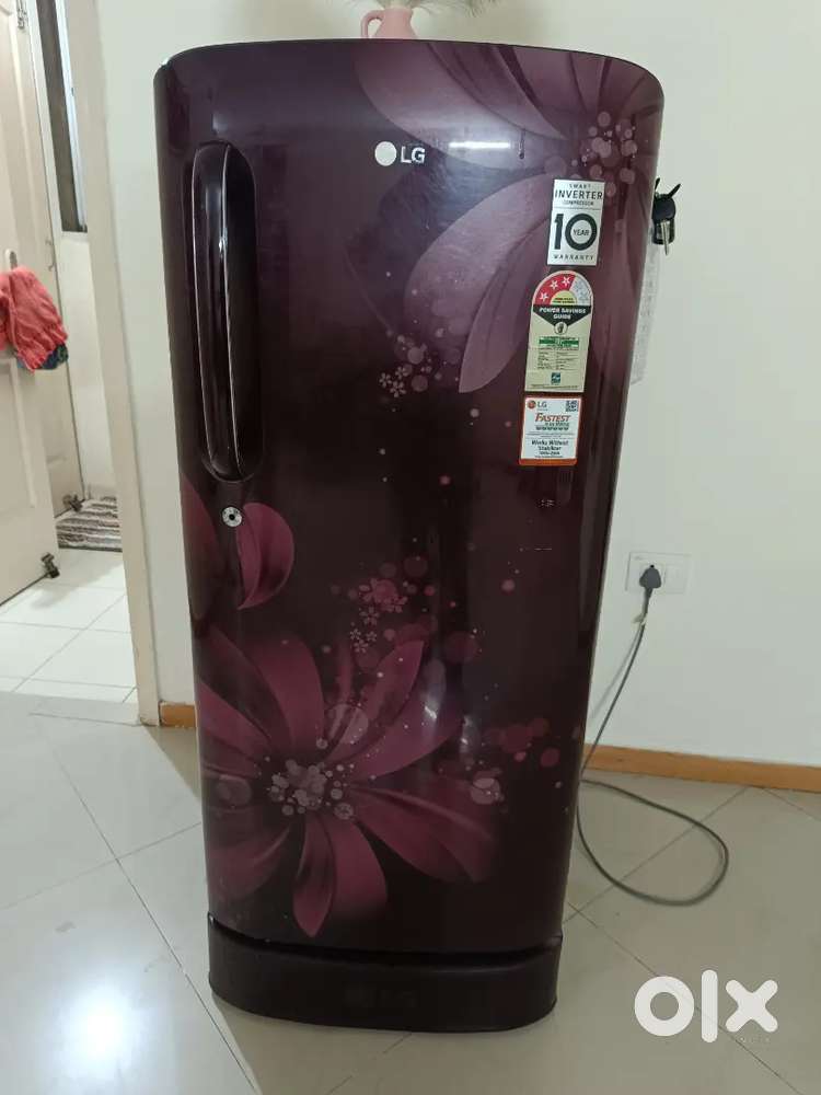 LG fridge 2017 model