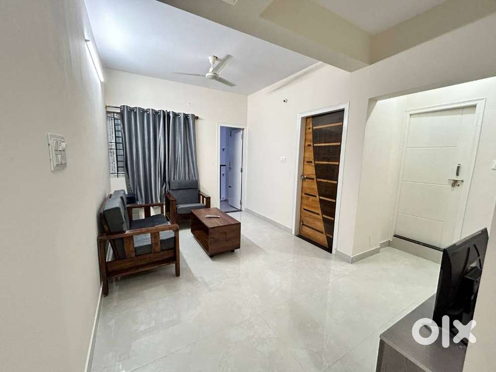 1BHK Furnished Flat Rent Hulimangala, Neeladri Nagar, Electronic City