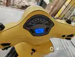 Vespa (Yellow Colour) VXL 125 Model