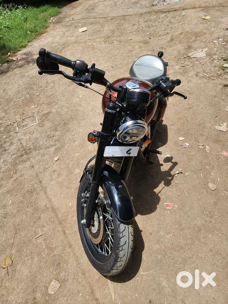 Single seat its look like hardley david