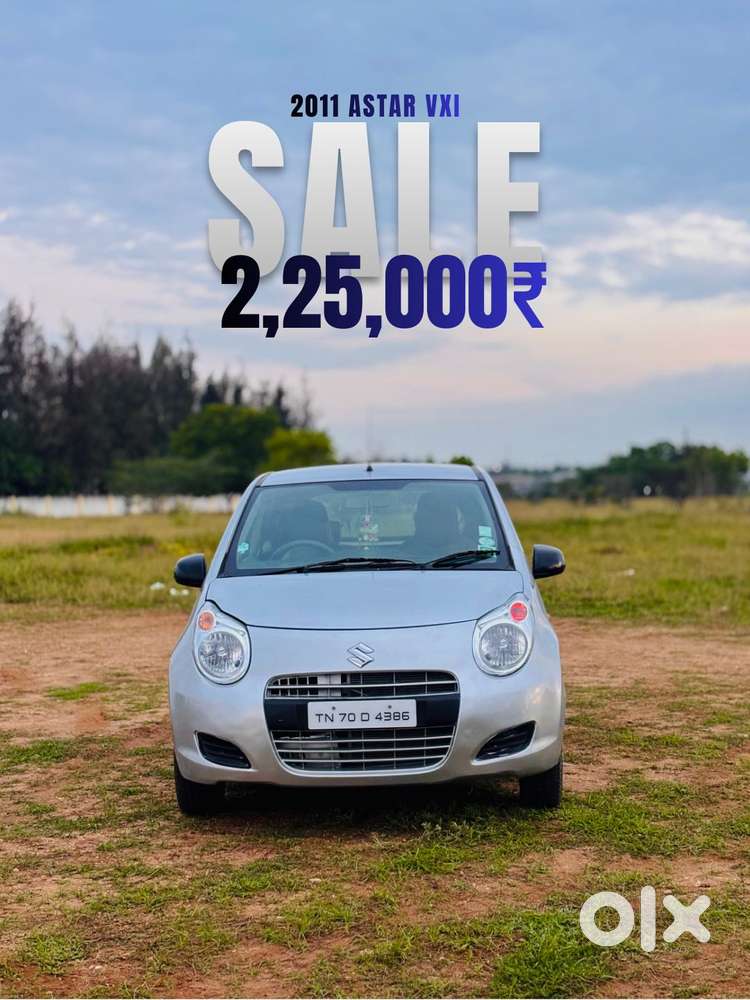 Maruti Suzuki A-Star Vxi Aktiv, 2011, Petrol