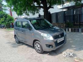 Maruti Suzuki Wagon R LXI, 2017, Petrol