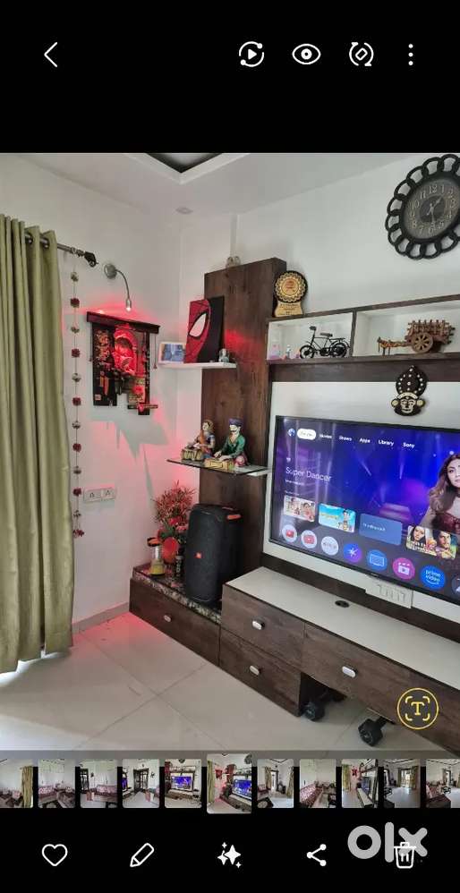 2 BHK FULLY FURNISHED FLAT FOR SALE