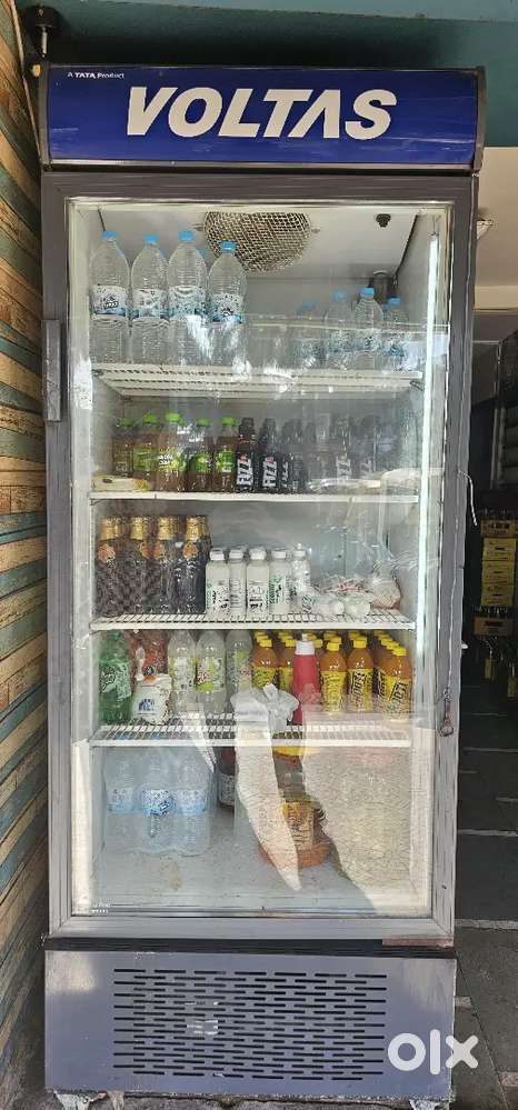 Voltas commercial glass fridge