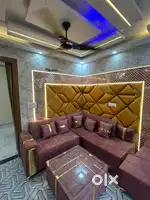 80 sq yards 3 bhk semi furnished with bike parking and lift