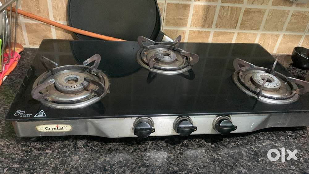 Gas Stover - 3 Burners