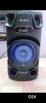 SONY MUSIC SYSTEM NEW WITH WOODEN CABINET