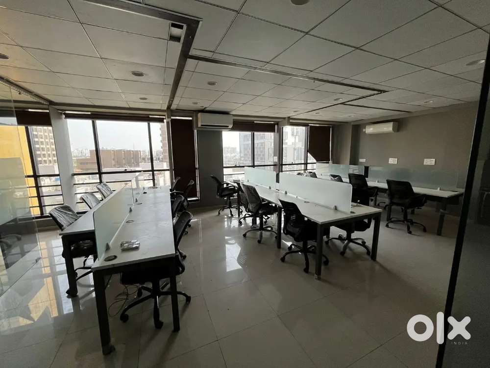 Fully Furnished Office For Rent in Sindhubhavan