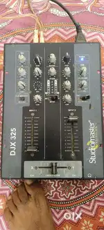 Studio master mixer