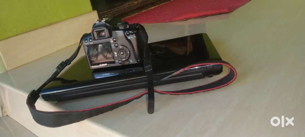 Sony laptop and canon 1000d for sale