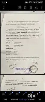 1560000 Plot for sale in prime location