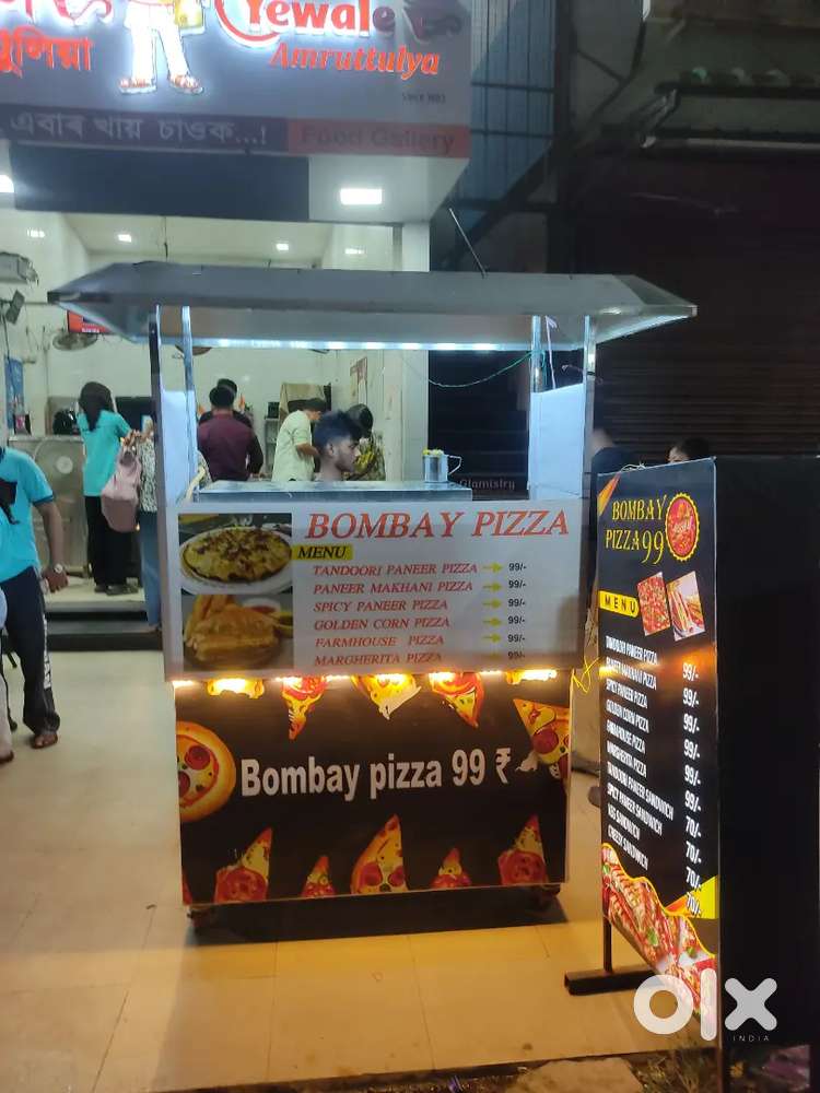 Helper required for my pizza stall