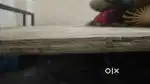 Bed folding and table