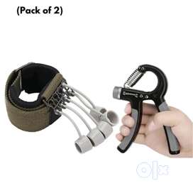 Finger Stretcher Finger And Hand Gripper Gym & FitnessKit(Pack of 2)