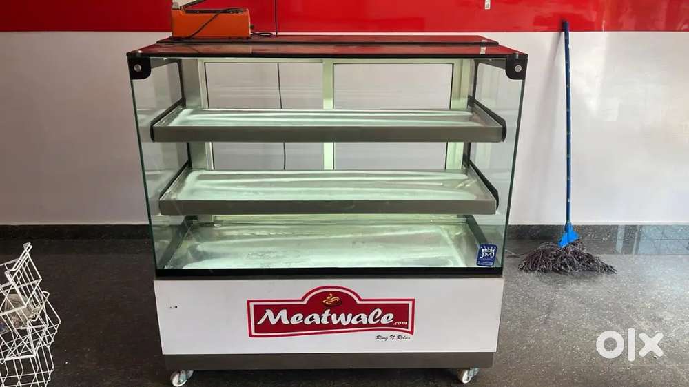 Freezer, chicken cutting machine, seal machine