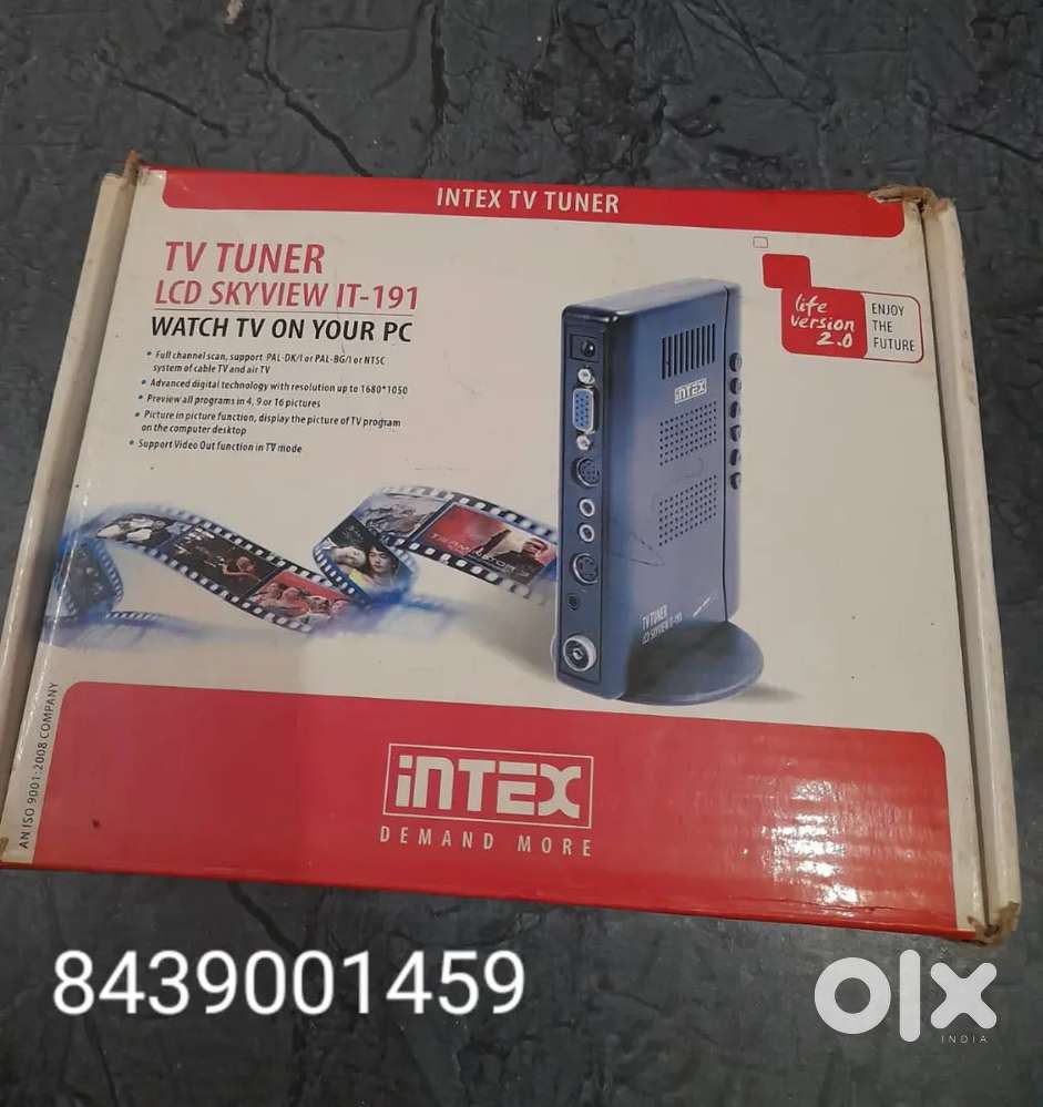 Intex TV tuner