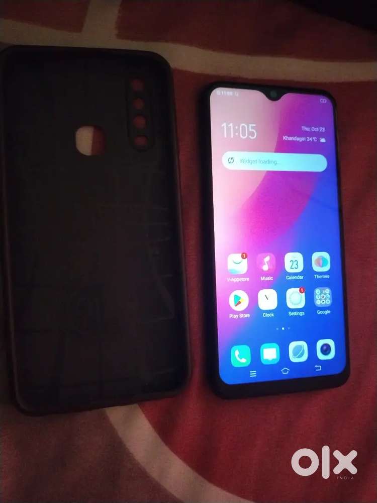 vivo Y12 V1904 64GB 3GB RAM with 8GB external pandrive