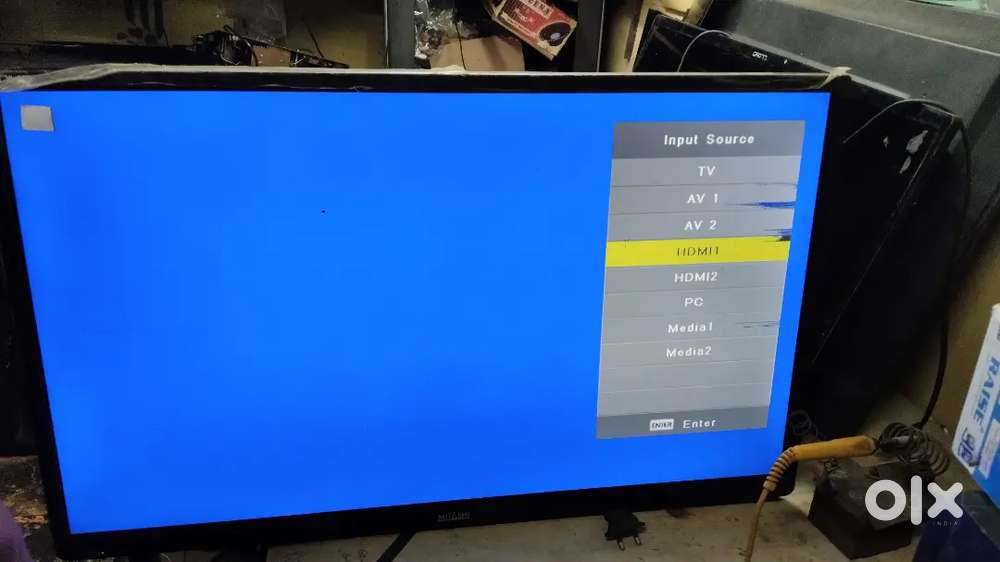 All types of led tv smart non smart  available