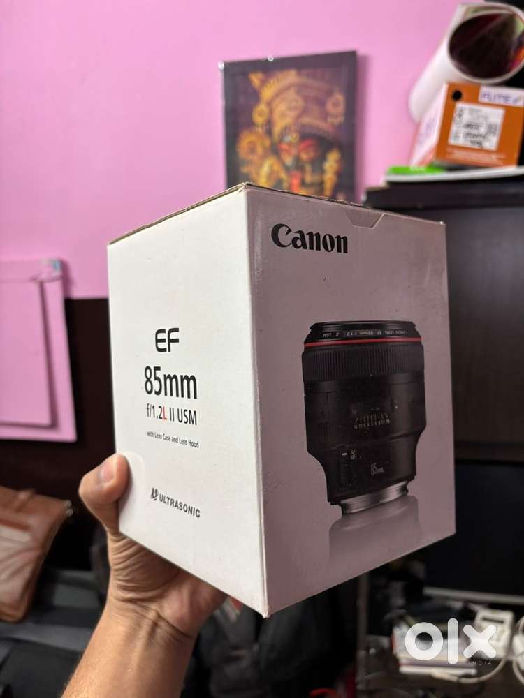 Canon ef 85 f1.2 in great condition