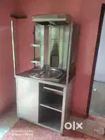 Shawarma making machine full set for sale