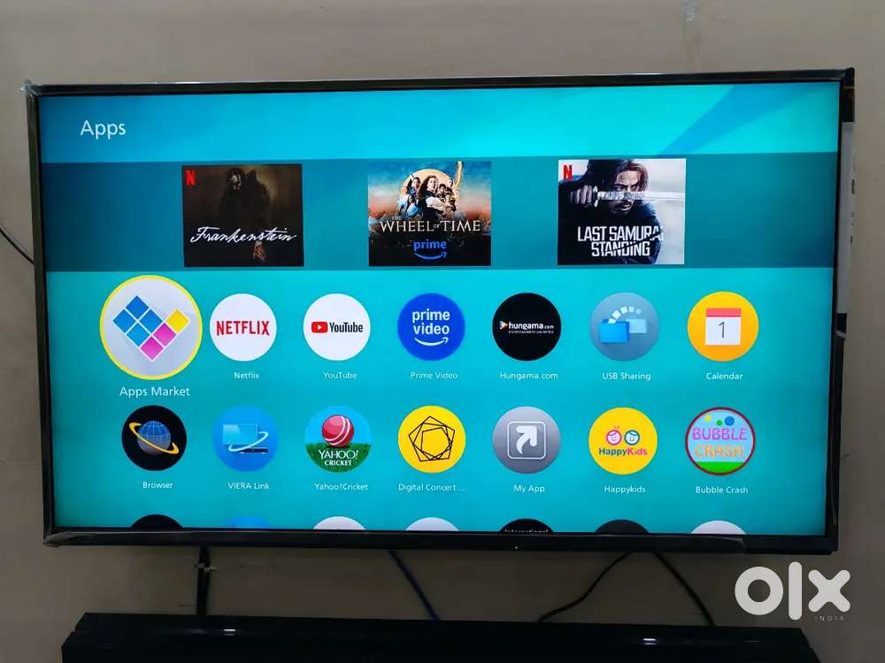 Panasonic 43inc 4k ultra HD led