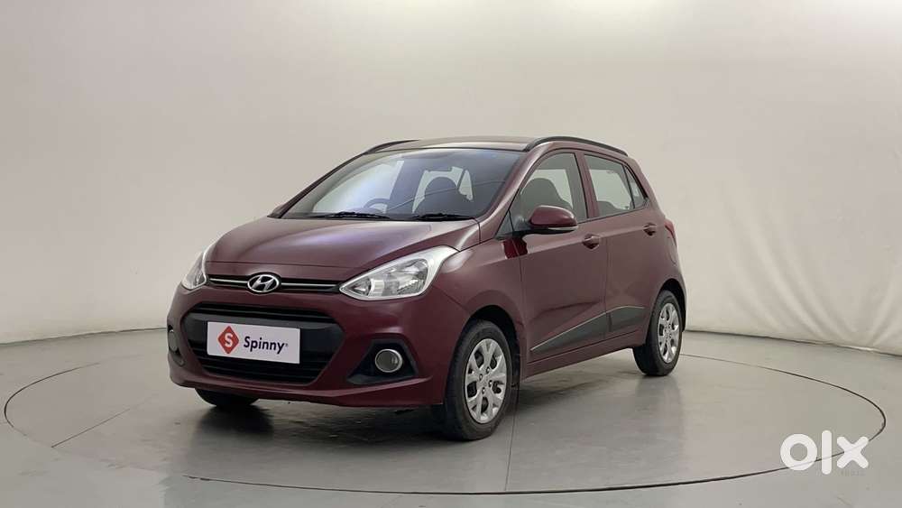 Hyundai Grand i10 Sportz 1.2 Kappa VTVT, 2015, Petrol