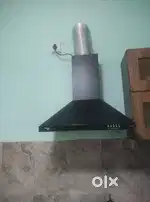 Brand New Chimney (Preethi),wooden cot & TV stand