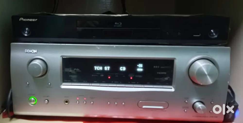 Denon amplifier 7.1