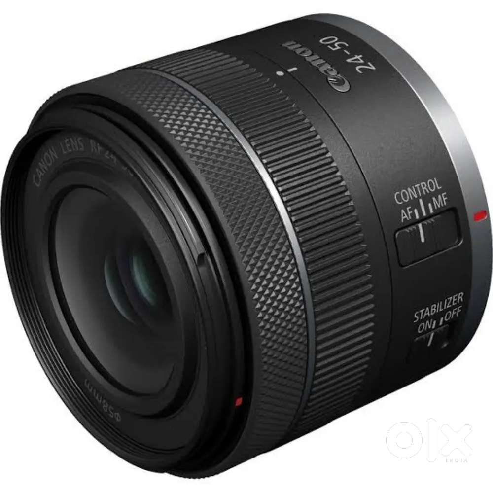 Canon rf 24-50 just like new in warranty.