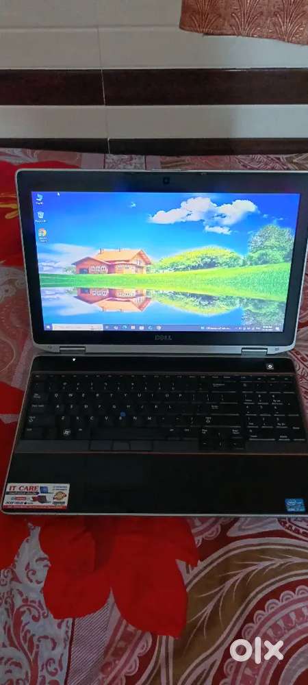 Dell Latitude E6520 I7 8 Ram 256 SSD