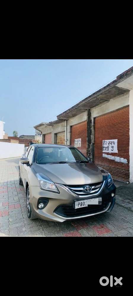 Toyota Glanza G, 2021, Petrol