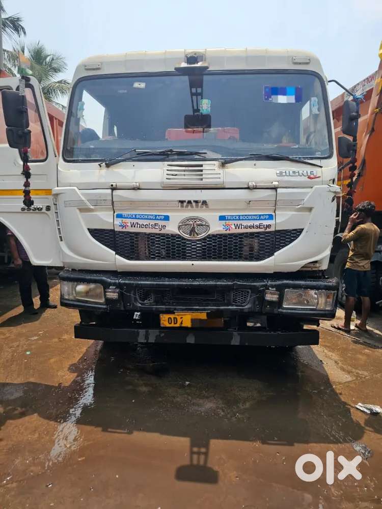 TATA 5530 TRIP TRAILER